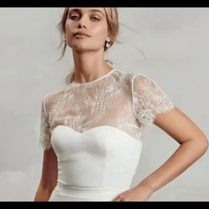 Catherine Deane Gracie Topper - BHLDN